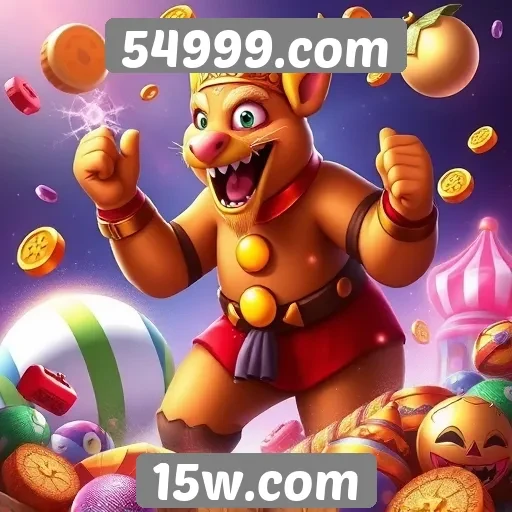 Diversidade de jogos disponíveis em 54999.com