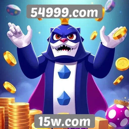 Comparativo de jogos disponíveis no 54999.com