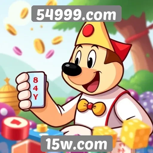 Recursos e funcionalidades do site de jogos 54999 com