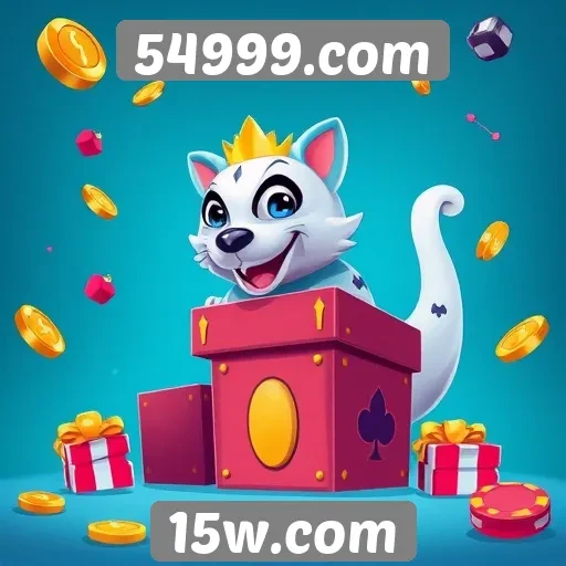 Novos jogos disponíveis em 54999.com para os usuários