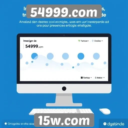 Desempenho técnico do site 54999.com em análise