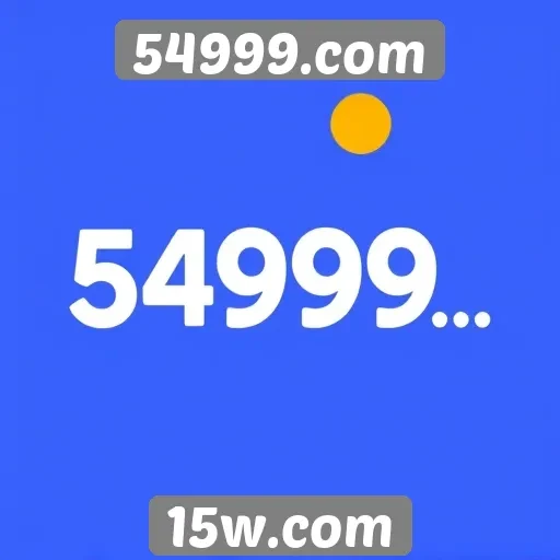 Avaliação da experiência do usuário no site 54999.com