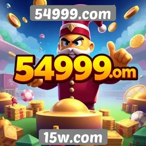 54999.com oferece uma ampla variedade de jogos online